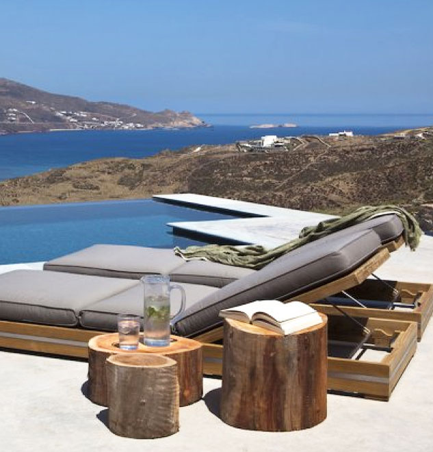 luxury villa in ftelia mykonos