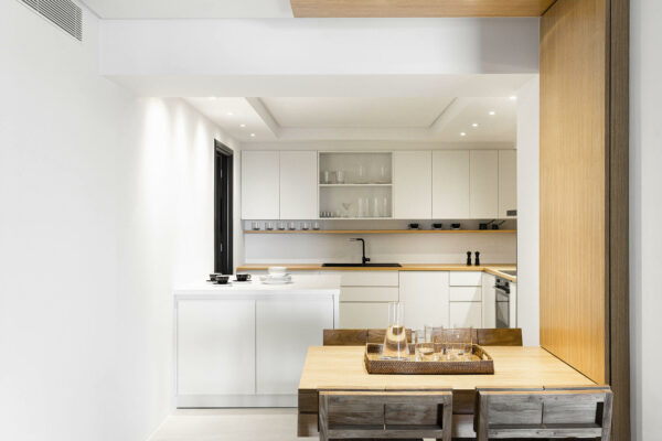 open kitchen