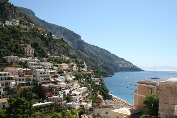 Positano beach