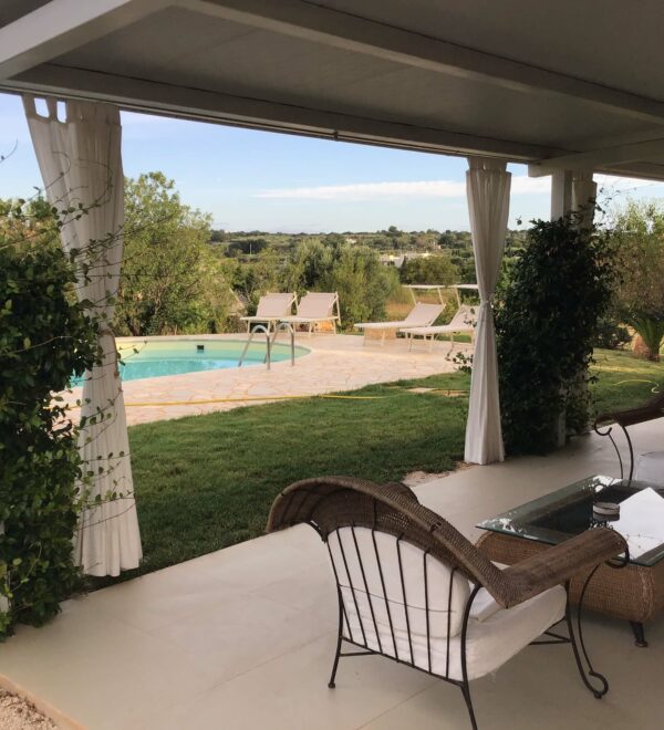 Patio Trullo Paradise