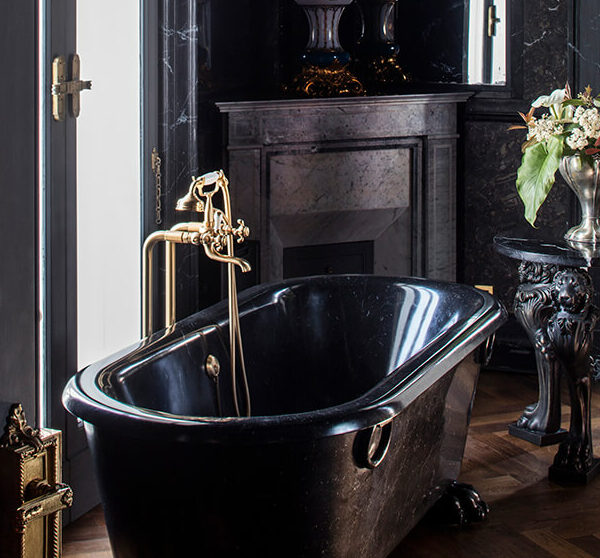 Villa Astor master bathroom luxury property The heritage Collection