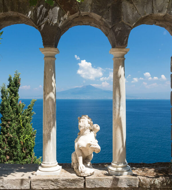 Villa Astro Paradise restored Amalfi Coast The Heritage Collection