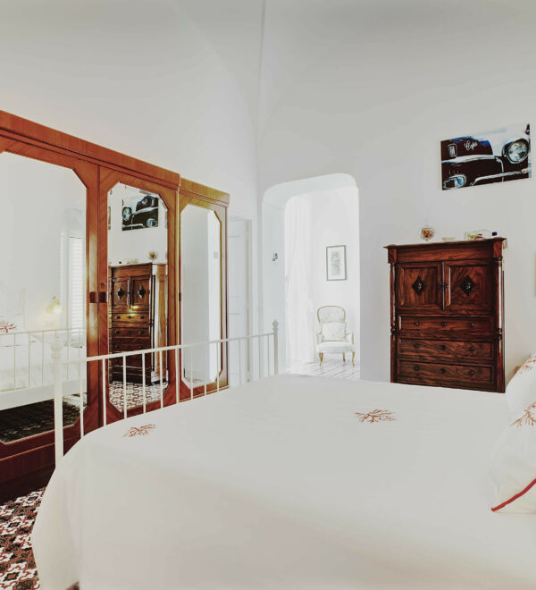 Villa Carolina Capri suite Romeo and Julliet