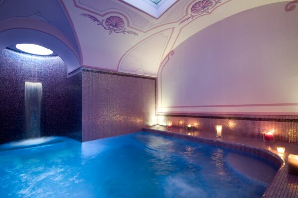 private indoor pool