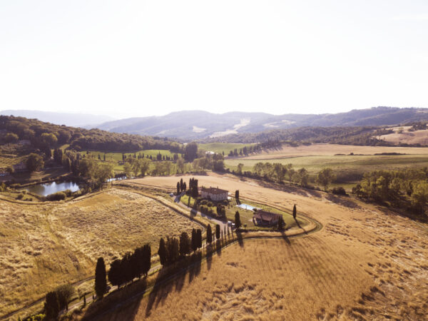 view of the property