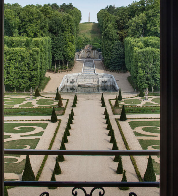 best view to park french garden parterre chateau france paris luxury travel accommodation exclusive retal event venue