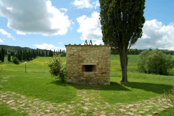 wood oven