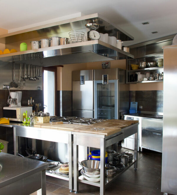 professional kitchen