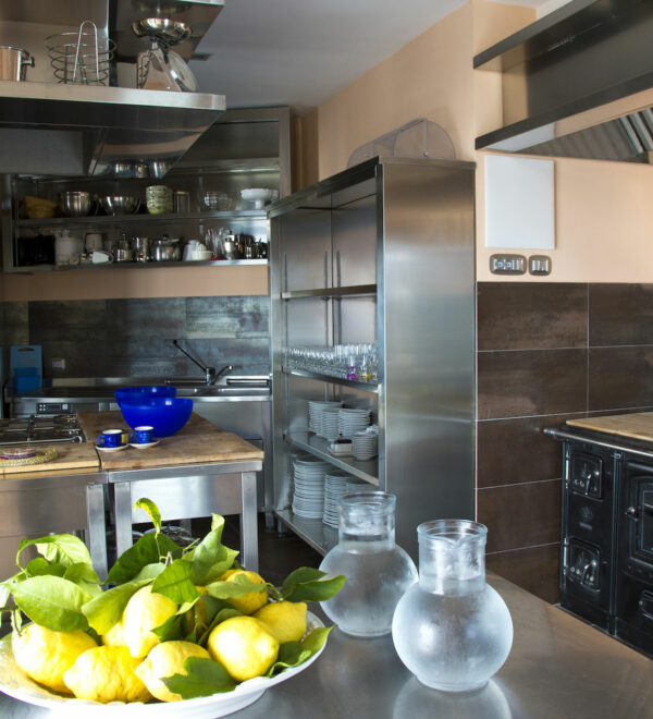 second kitchen