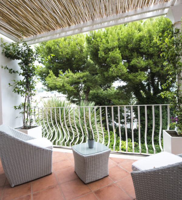 terrace