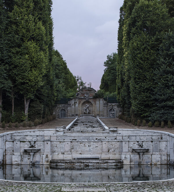 Chateau de Villette private property accommodation France near Paris greatest garden like Versailles historical water cascade 4