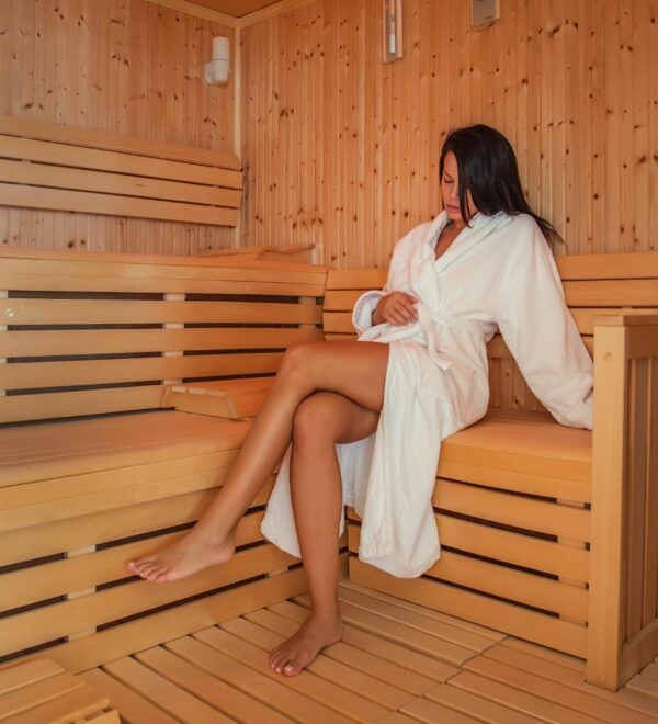 private sauna