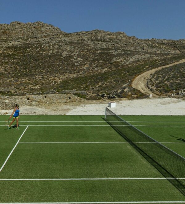 tennis court