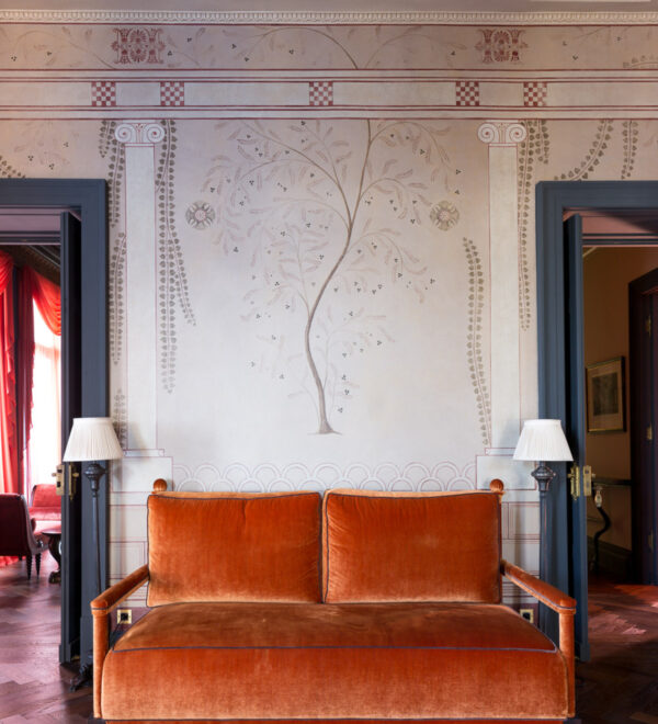 Master Suite living Villa Astor The Heritage Collection Italy