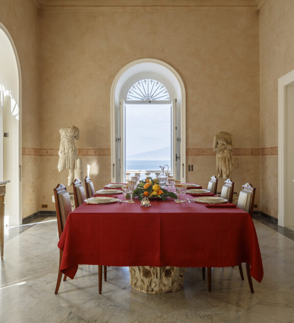V illa Astor dining room The Heritage Collection luxury property