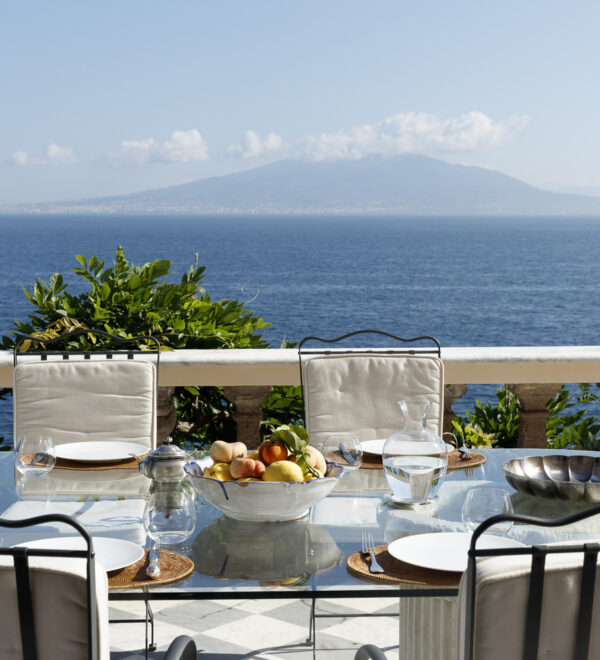 Villa Astor best view terrace The Heritage Collection
