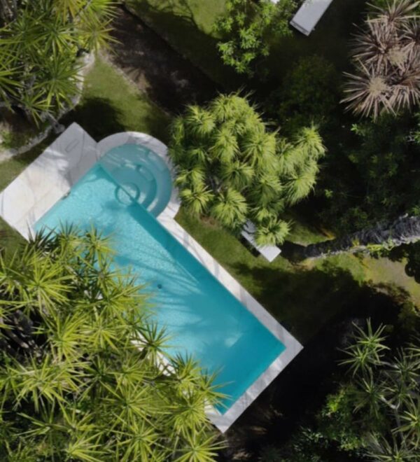 Villa Astor swimming pool The Heritage Collection luxury private residence