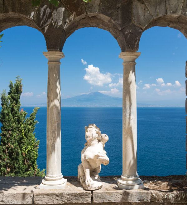 Villa Astro Paradise restored Amalfi Coast The Heritage Collection