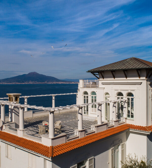 VILLA IN SORRENTO