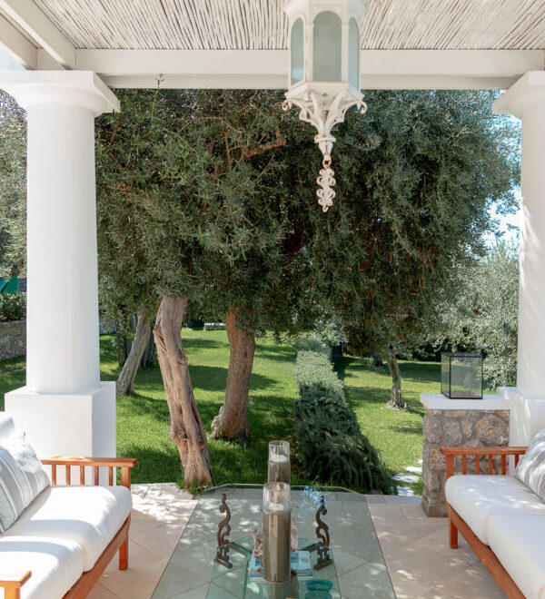 private luxury villa in Anacapri
