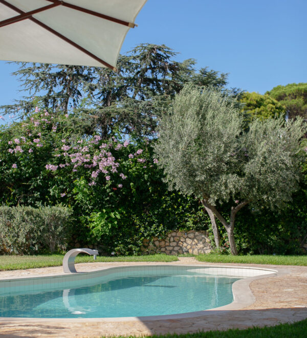 Private pool villa in Anacapri