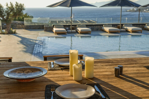 outdoor table