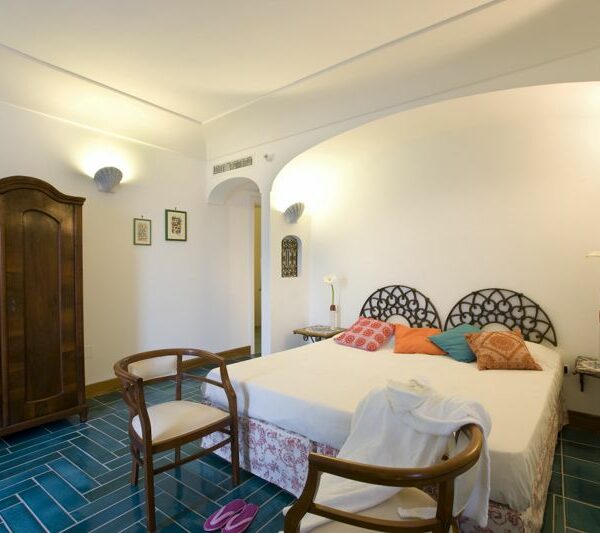 bedroom area