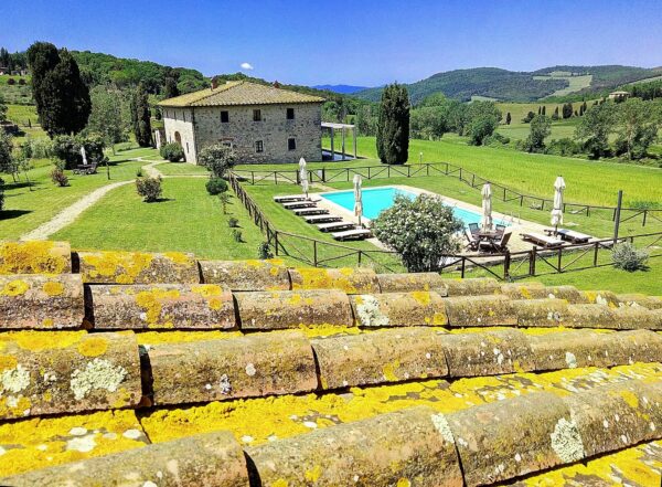 view of the property