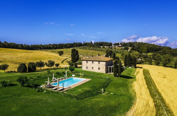 summer in villa