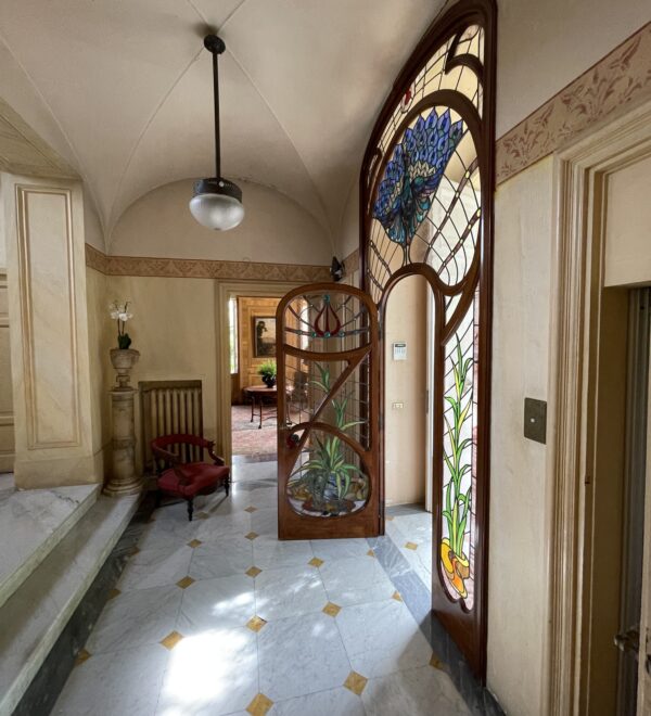 main villa