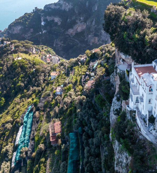 sea front villa