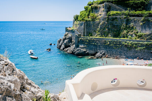BEACH VILLA IN AMALFI COAST