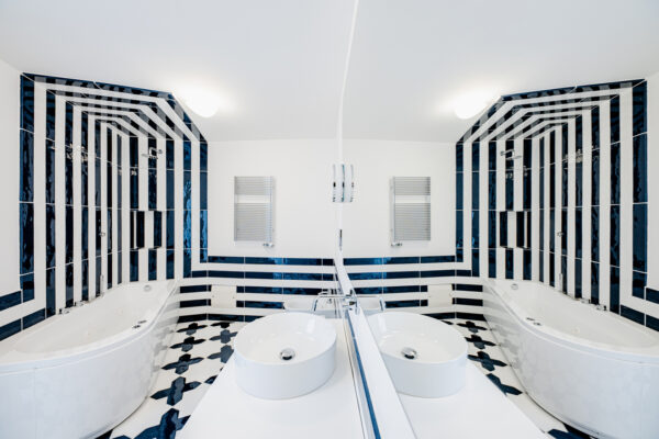 INTERIORS BEACH VILLA AMALFI COAST