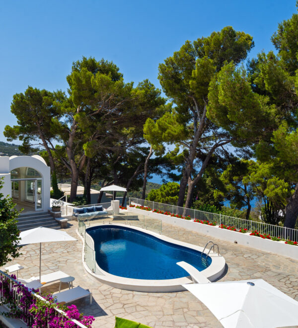 luxury villa ancapri, Capri