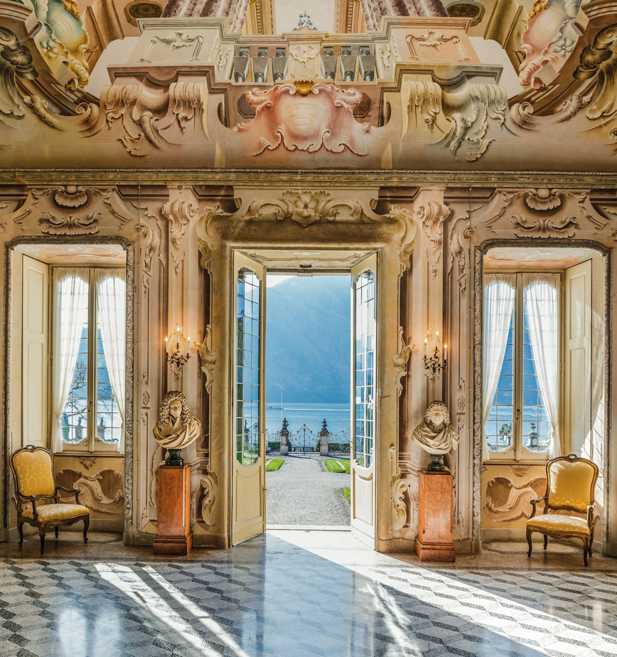 Historical Villa on Como Lake