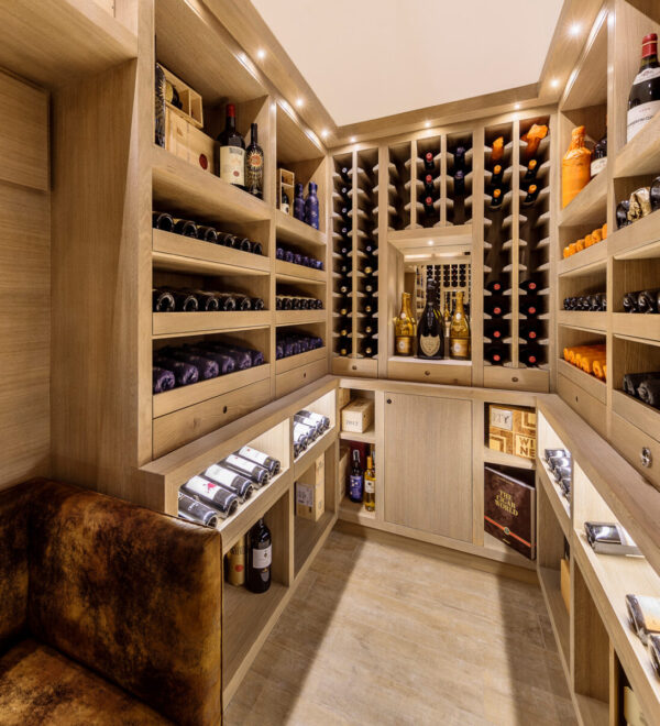 10 - Wine cellar