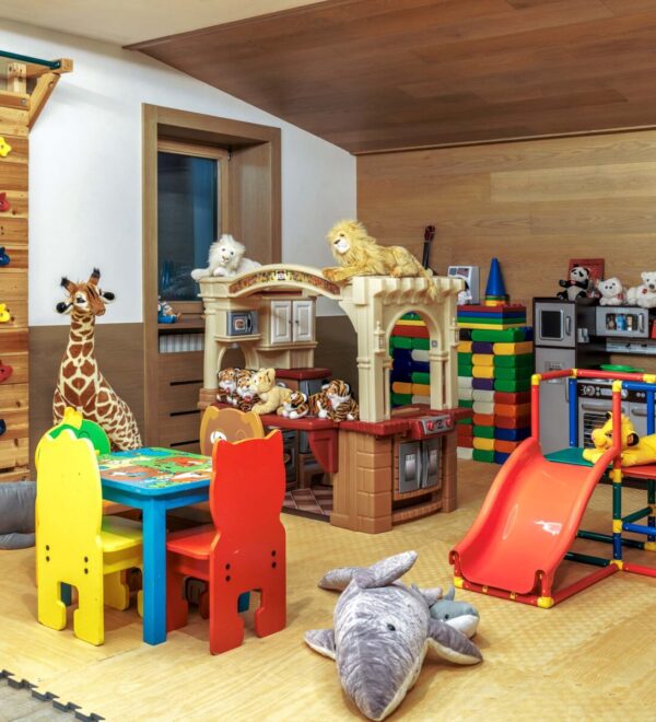 13- Children play area