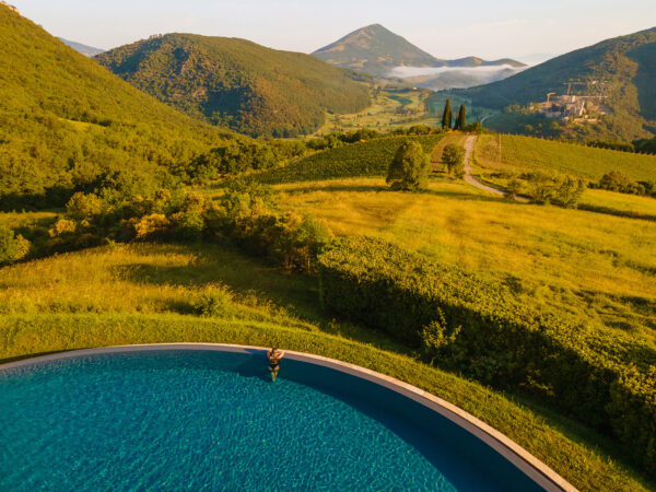 Villas, Umbria, Italy