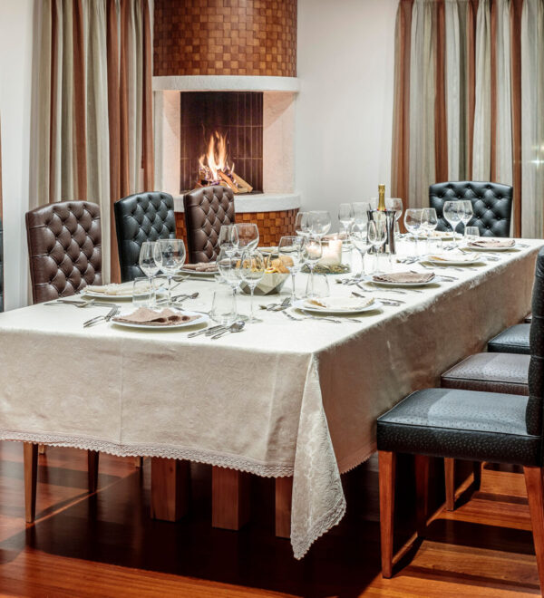 luxury chalet d'Ampezzo interior