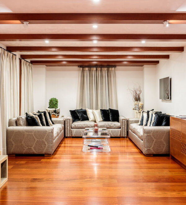 luxury chalet d'Ampezzo interior