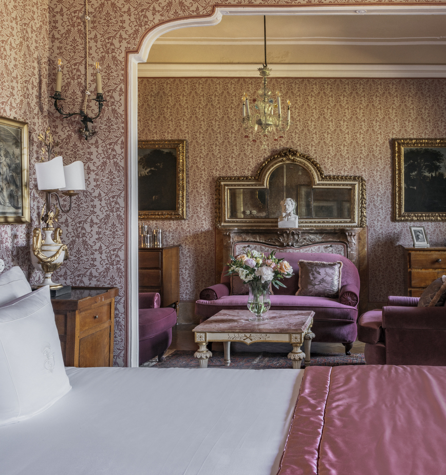 Historical Villa on Como Lake  