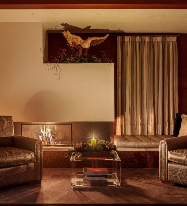 luxury chalet d'Ampezzo interior