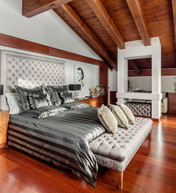 luxury chalet d'Ampezzo interior