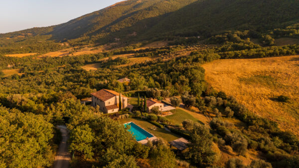Villas, Umbria, Italy