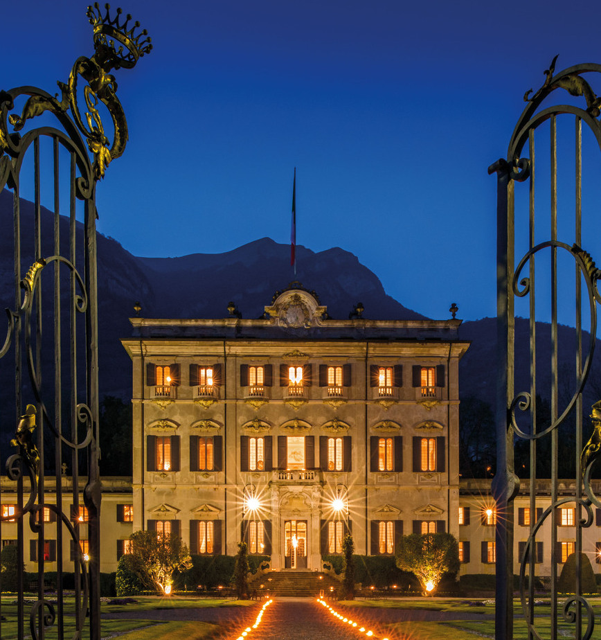 Historical Villa on Como Lake 