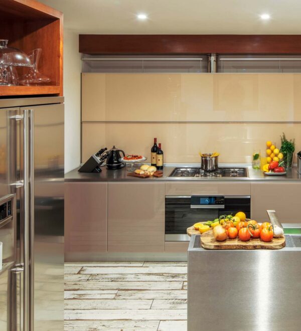 luxury chalet d'Ampezzo interior