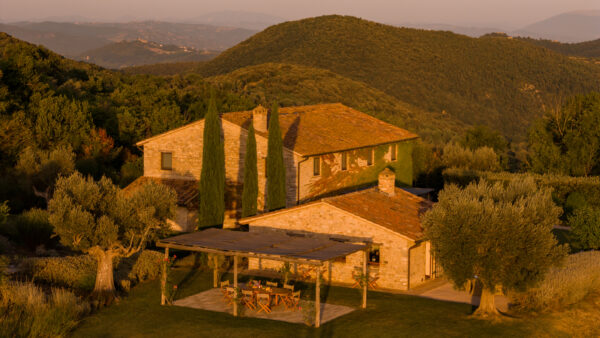 Villas, Umbria, Italy