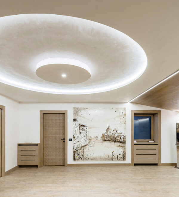 luxury chalet d'Ampezzo interior