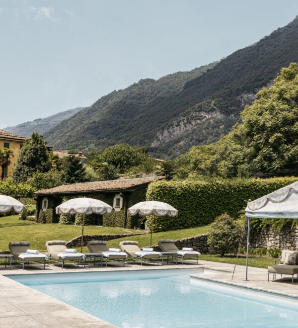 Historical Villa on Como Lake