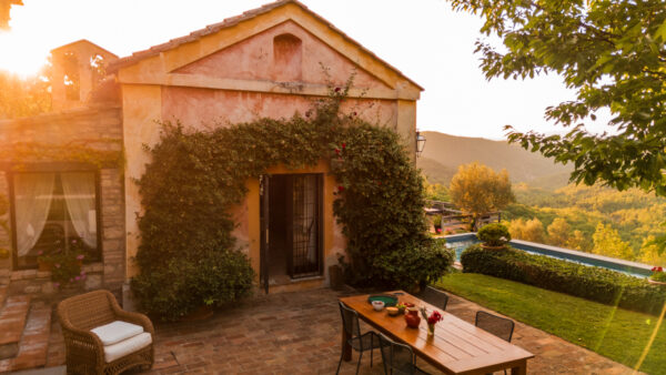 Villas, Umbria, Italy